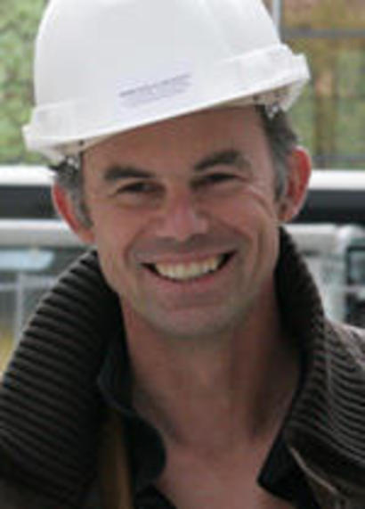Pierre Douillet, l'architecte du projet 